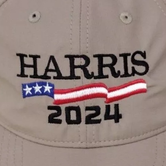KAMALA HARRIS HAT 2024 HARRIS FLAG HAT 🇺🇸DEMOCRATIC PARTY HAT 2024 - Picture 4 of 12
